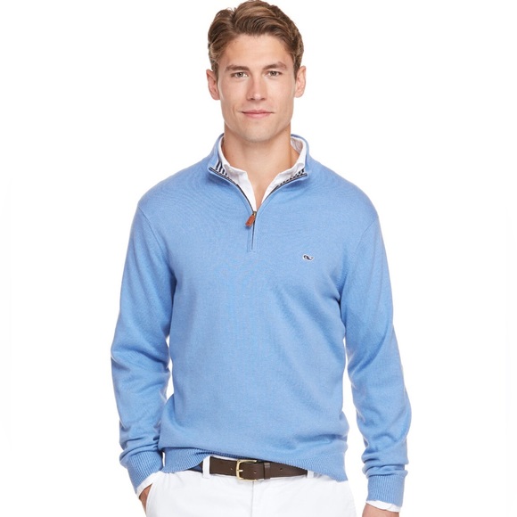 Vineyard Vines Cotton 1/4 Zip Size L - Picture 13 of 13